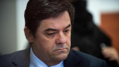 Bild: Jakub Kotian/TASR/dpa/Archivbild
Der Unternehmer Marian Kocner wird beschuldigt, den Mord an dem Enthüllungsjournalisten Jan Kuciak und seiner Verlobten Martina Kusnirova angeordnet zu haben.