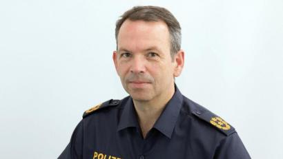 Bild: Polizeipräsidium Schwaben Nord/dpa/Archivbild
Michael Schwald, der bisherige Präsident des Polizeipräsidiums Schwaben Nord.