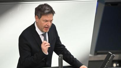 Bild: Bernd von Jutrczenka/dpa
Robert Habeck (Grüne), Bundesminister für Wirtschaft und Klimaschutz.