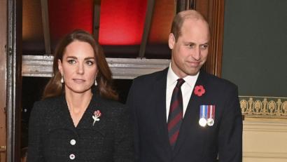 Bild: Geoff Pugh/The Daily Telegraph/PA Wire/dpa
Prinz William und Herzogin Kate haben eindeutig Stellung bezogen.
