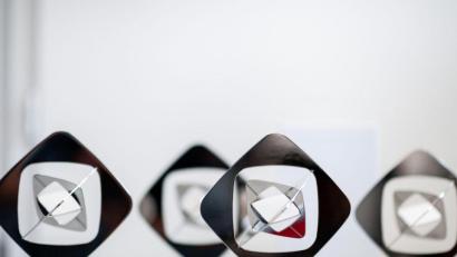 Bild: Fabian Strauch/dpa
Der Grimme-Preis wird seit 1964 verliehen