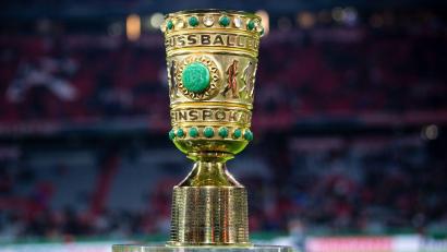 Bild: Matthias Balk/dpa
So groß war die Chance auf einen Pokal-Coup lange nicht mehr.