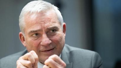 Bild: Bernd Weißbrod/dpa/Archivbild
Thomas Strobl (CDU), Innenminister von Baden-Württemberg.