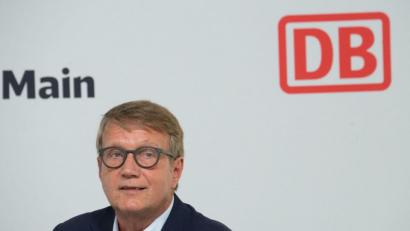 Bild: Boris Roessler/dpa
Ronald Pofalla, Infrastrukturvorstand der Deutschen Bahn, verlässt den Konzern.
