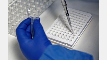 Symbolbild: Henning Kaiser/dpa
Die Inzidenzen sind weiterhin stabil in Amberg und Amberg-Sulzbach. Die Neuinfektionen sind allerdings wieder etwas höher als am Vortag.