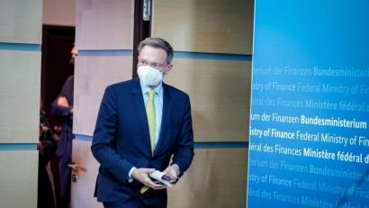 Bild: Kay Nietfeld/dpa
Bundesfinanzminister Christian Lindner (FDP) geht davon aus, dass die „Spannungslage“  mit Russland länger anhalten wird.