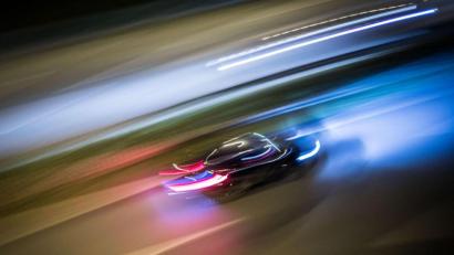 Bild: Frank Rumpenhorst/dpa
Auch „Alleinrennen“ im Straßenverkehr bleiben strafbar.