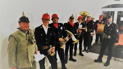 Archivbild: gz
Die Feierwehrkapelln bleibt zu Hause und die alten Uniformen im Schrank.