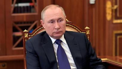 Bild: Alexei Nikolsky/Pool Sputnik Kremlin/AP/dpa
Der russische Präsident Wladimir Putin.