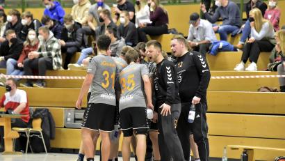 Archivbild: Hubert Ziegler
Auf die Spieler der HG Amberg wartet am Samstag in Regensburg eine schwere Aufgabe.
