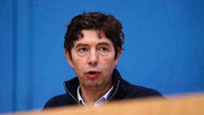 Bild: Kay Nietfeld/dpa
Christian Drosten, Direktor des Instituts für Virologie an der Charité Berlin.