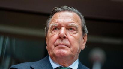 Bild: Kay Nietfeld/dpa
Altkanzler Gerhard Schröder.