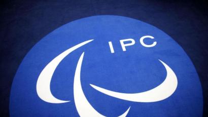 Bild: picture alliance / Rolf Vennenbernd/dpa
Das Logo des Internationalen Paralympischen Komitees (IPC).