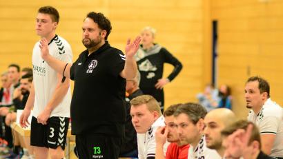 Bild: ham
Christof Heiduk, Trainer der HSG-Herren, weiß noch nicht, ob ihm am Samstag beim SV Obertraubling eine schlagkräftige Truppe zur Verfügung stehen wird.