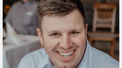 Bild: hor
Schnaittenbachs CSU-Ortsvorsitzender Thomas Hottner (32 Jahre).