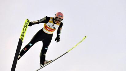 Bild: Antti Yrjönen/Lehtikuva/dpa
Skispringer Karl Geiger kam in Lahti nicht über den fünften Platz hinaus.