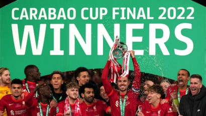 Bild: John Walton/PA Wire/dpa
Der Ligapokal-Sieger des Jahres 20222 ist der FC Liverpool.