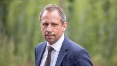 Bild: Daniel Karmann/dpa
Thorsten Glauber (Freie Wähler), Umweltminister von Bayern.
