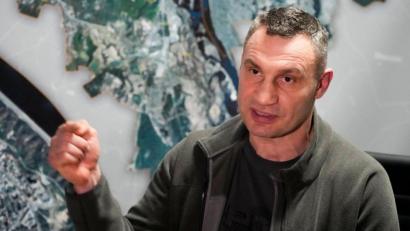 Bild: Efrem Lukatsky/AP/dpa
Der Kiewer Bürgermeister Vitali Klitschko.