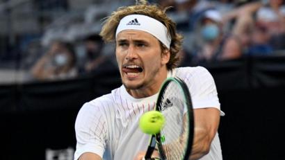 Bild: Dean Lewins/AAP/dpa
Alexander Zverev will beim Davis Cup in Brasilien siegen.