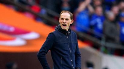 Bild: Nick Potts/PA Wire/dpa
Hat die Verantwortung für Chelseas Final-Niederlage im englischen Ligapokal übernommen: Trainer Thomas Tuchel.