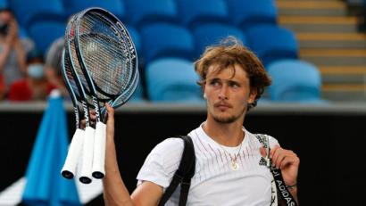 Bild: Tertius Pickard/AP/dpa
Alexander Zverev trifft mit dem deutschen Davis-Cup-Team in Rio de Janeiro auf die Gastgeber Brasilien.