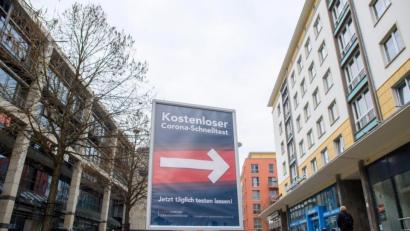 Bild: Klaus-Dietmar Gabbert/dpa-Zentralbild/dpa
In Deutschland dominiert bisher die Omikron-Untervariante BA.1.