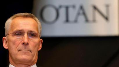 Bild: Olivier Matthys/AP/dpa
„Die kommenden Tage werden wahrscheinlich noch schlimmer sein“: Jens Stoltenberg.