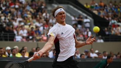 Bild: Andre Borges/dpa
Alexander Zverev gewann gegen Thiago Seyboth Wild glatt in zwei Sätzen.