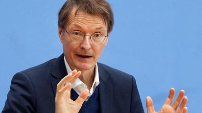 Bild: Wolfgang Kumm/dpa
Bundesgesundheitsminister Karl Lauterbach (SPD).