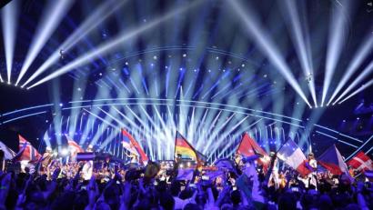 Bild: Jörg Carstensen/dpa
Russland nimmt nicht am diesjährigen Eurovision Song Contest teil.