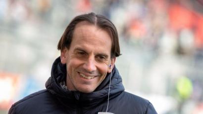 Bild: Stefan Puchner/dpa/Archivbild
Ingolstadts Trainer Rüdiger Rehm am Spielfeldrand.