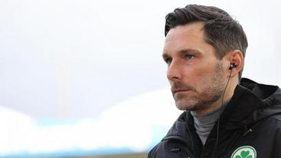 Bild: Daniel Karmann/dpa
Fürths Coach Trainer Stefan Leitl.