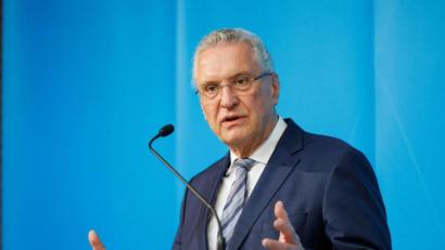 Bild: Matthias Balk/dpa/Archivbild
Joachim Herrmann (CSU), Innenminister von Bayern.