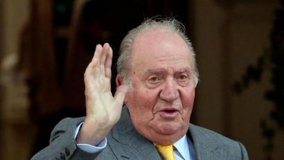 Bild: Esteban Felix/AP/dpa
Die Ermittlungen gegen Juan Carlos sind eingestellt worden.