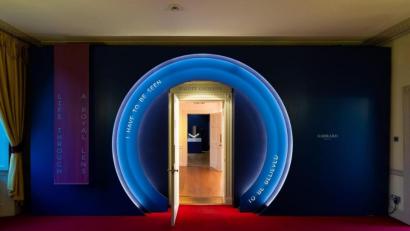 Bild: Richard Lea-Hair/Historic Royal Palaces/dpa
Mit der Ausstellung „Life Through A Royal Lens“ gewährt der Kensington-Palast Einblicke ins königliche Leben.