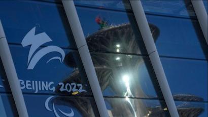 Bild: Andy Wong/AP/dpa
Russland und Belarus dürfen wegen des Ukraine-Krieges nun doch nicht an den Winter-Paralympics in Peking teilnehmen.