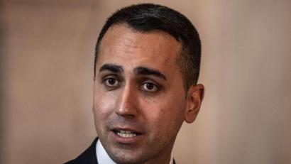 Bild: Oliver Weiken/dpa
Italiens Außenminister Luigi Di Maio will für sein Land mehr Gas aus Katar beziehen.