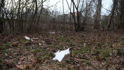Bild: Gabi Schönberger
Am Flutkanal bei der Fischerhütte verrichten Spaziergänger oder Jogger ihre Notdurft und lassen die benutzten Papiertaschentücher zurück.