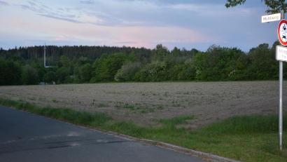 Bild: jr
Bis zu acht Parzellen sollen im neuen Baugebiet „Am Mühlweg“ in Pechbrunn entstehen. Jetzt legte der Gemeinderat die Grundstückspreise fest.