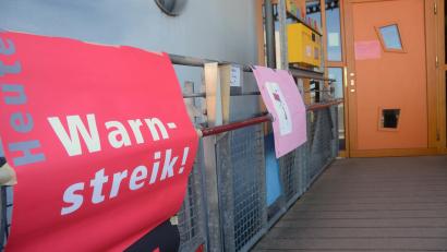 Archivbild: Gabi Schönberger
Im Städtischen Kinderhaus Tohuwabohu wird am Dienstag nicht gestreikt. Das Bild stammt aus dem Jahr 2018.