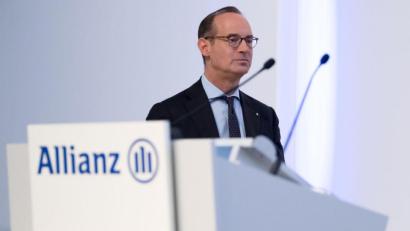 Bild: Sven Hoppe/dpa/Archivbild
Allianz-Chef Oliver Bäte in München.