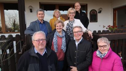 Bild: Kunz
Die neugewählte Vorstandschaft des VdK Weiden Süd mit der neuen Vorsitzenden Claudia Lochner (Mitte).
