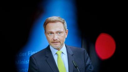 Bild: Kay Nietfeld/dpa
Christian Lindner (FDP), Bundesminister der Finanzen.