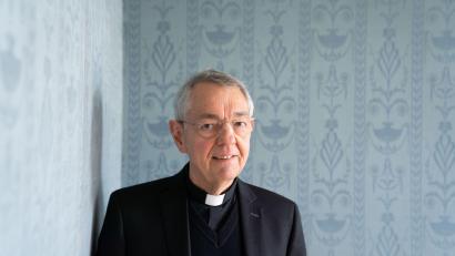 Bild: Nicolas Armer/dpa/Archivbild
Der Bamberger Erzbischof Ludwig Schick
