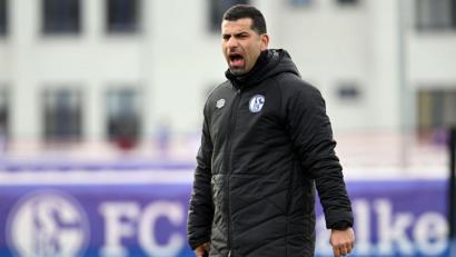Bild: Federico Gambarini/dpa
Der FC Schalke 04 trennt sich von Trainer Dimitrios Grammozis.