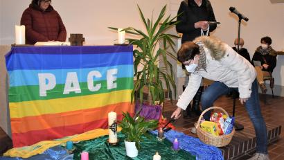 Bild: rgr
Gläubige Weltgebetstag der Frauen in der Michaelskirche Grafenwöhr.