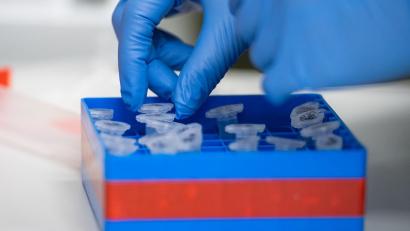 Bild: Christophe Gateau/dpa
In der Stadt Amberg gibt es einen neuen Todesfall in Zusammenhang mit dem Coronavirus.