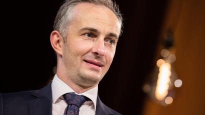 Bild: Rolf Vennenbernd/dpa
Das Coronavirus macht auch vor dem Satiriker Jan Böhmermann keinen Bogen.