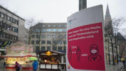 Bild: Marcus Brandt/dpa
Zum 19. März laufen alle „tiefgreiferenderen“ Corona-Beschränkungen in Deutschland aus.